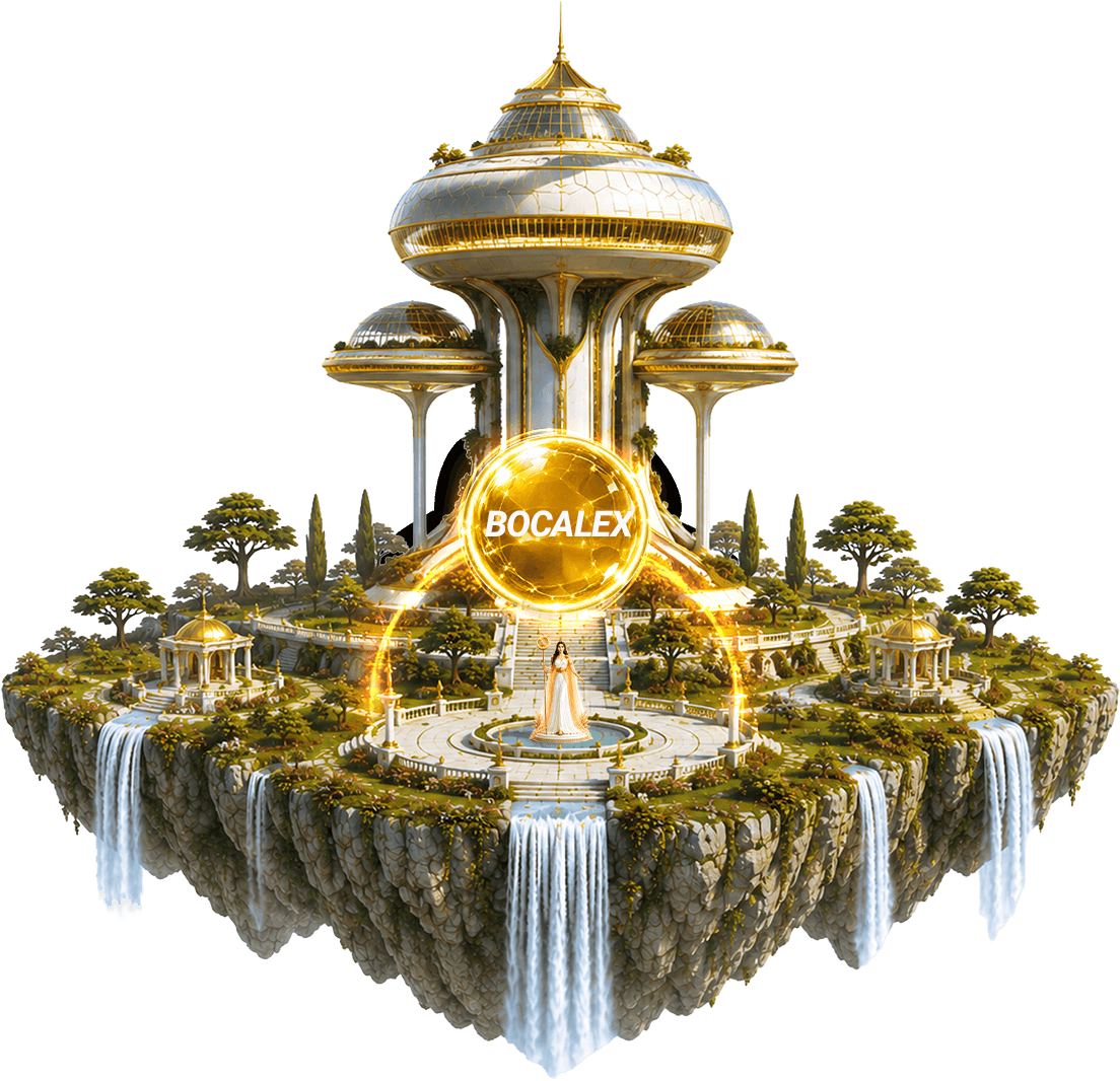 Vùng đất biểu trưng cho Bocalex