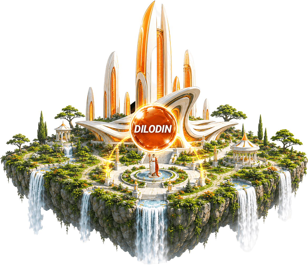 Vùng đất biểu trưng cho Dilodin